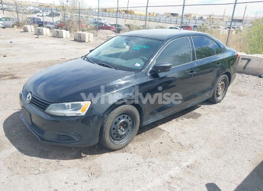 Photo 2 of 2012 Volkswagen Jetta 2.0L S (VIN 3VW1K7AJXCM353455)
