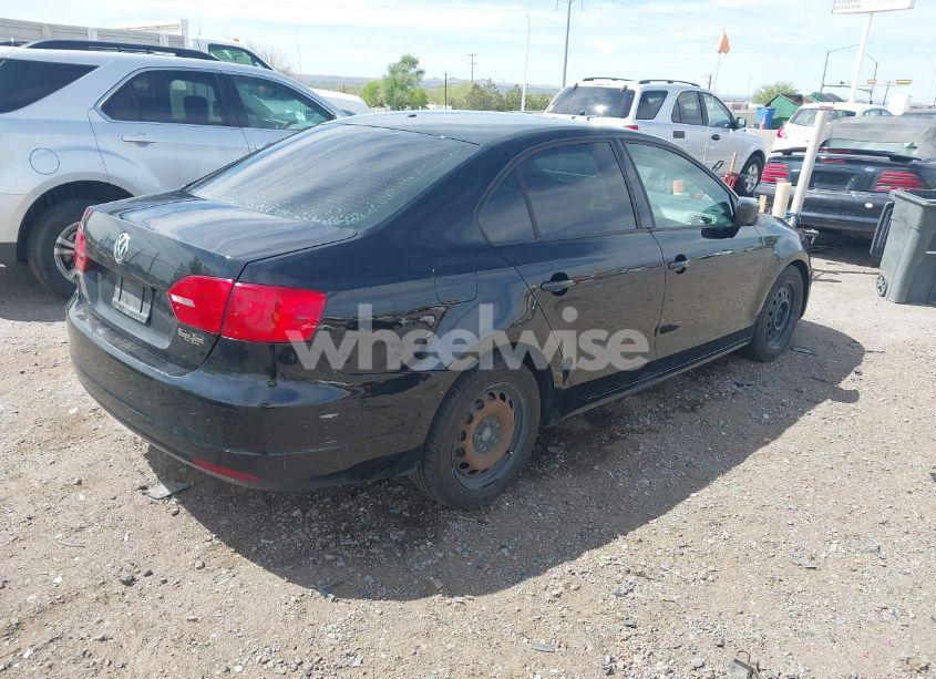 Photo 4 of 2012 Volkswagen Jetta 2.0L S (VIN 3VW1K7AJXCM353455)