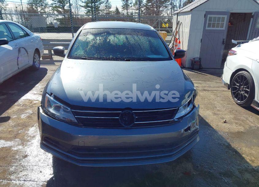 Photo 12 of 2015 Volkswagen Jetta 2.0L S (VIN 3VW1K7AJXFM357980)