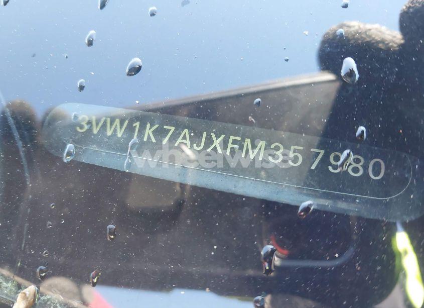 Photo 9 of 2015 Volkswagen Jetta 2.0L S (VIN 3VW1K7AJXFM357980)