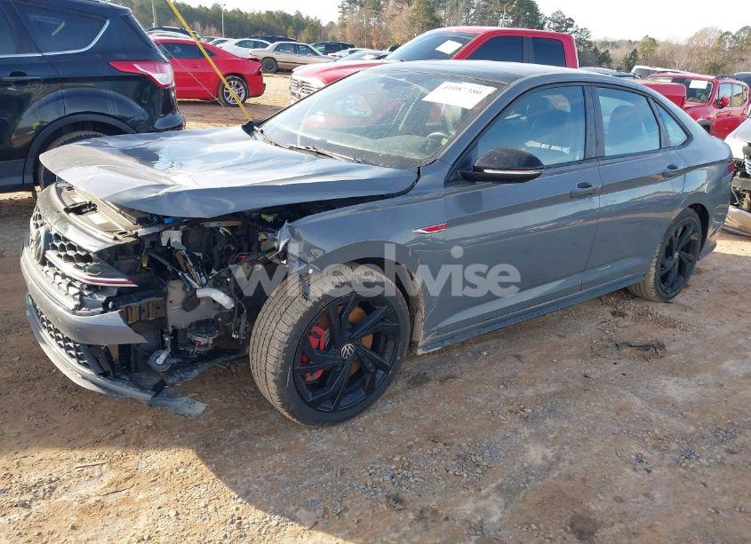 Photo 2 of 2023 Volkswagen Jetta GLI 2.0T AUTOBAHN (VIN 3VW1T7BU5PM015795)