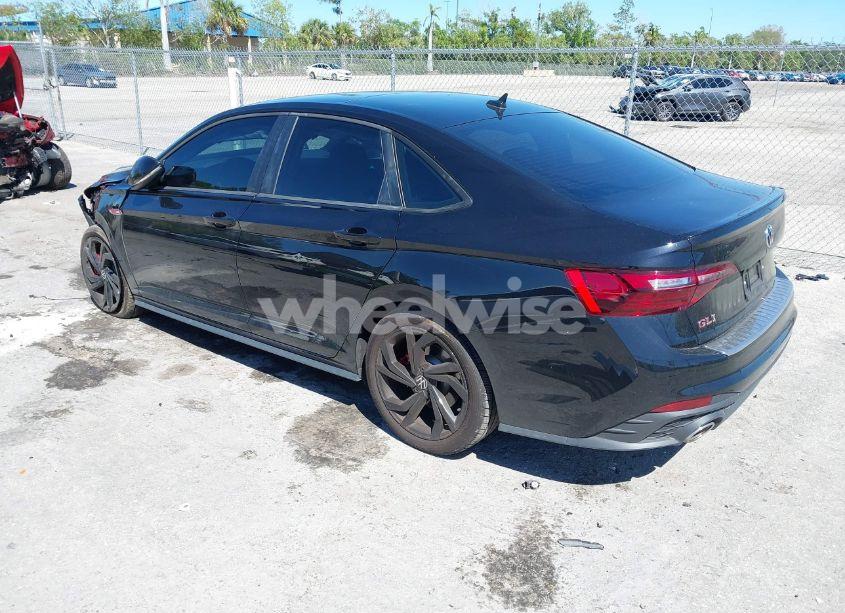 Photo 3 of 2024 Volkswagen Jetta GLI 2.0T AUTOBAHN (VIN 3VW1T7BU9RM050889)