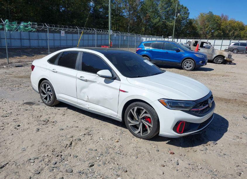 2022 Volkswagen Jetta GLI 2.0T AUTOBAHN (VIN 3VW1T7BUXNM012310) main photo