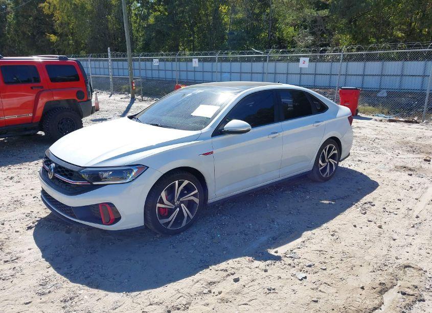 Photo 2 of 2022 Volkswagen Jetta GLI 2.0T AUTOBAHN (VIN 3VW1T7BUXNM012310)