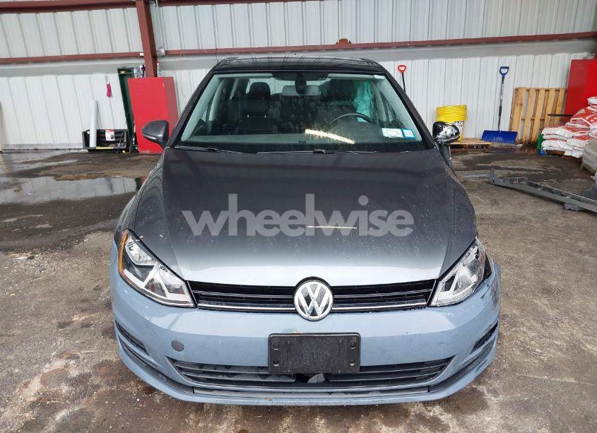 Photo 13 of 2017 Volkswagen Golf TSI S 4-DOOR/TSI SE 4-DOOR/TSI SEL 4-DOOR/TSI WOLFSBURG EDITION 4-DOOR (VIN 3VW217AU0HM015992)