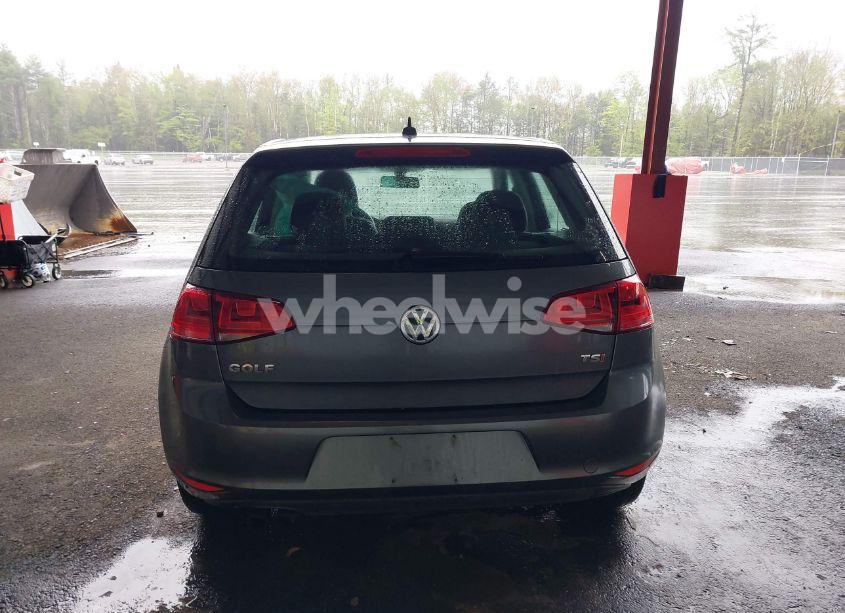 Photo 17 of 2017 Volkswagen Golf TSI S 4-DOOR/TSI SE 4-DOOR/TSI SEL 4-DOOR/TSI WOLFSBURG EDITION 4-DOOR (VIN 3VW217AU0HM015992)