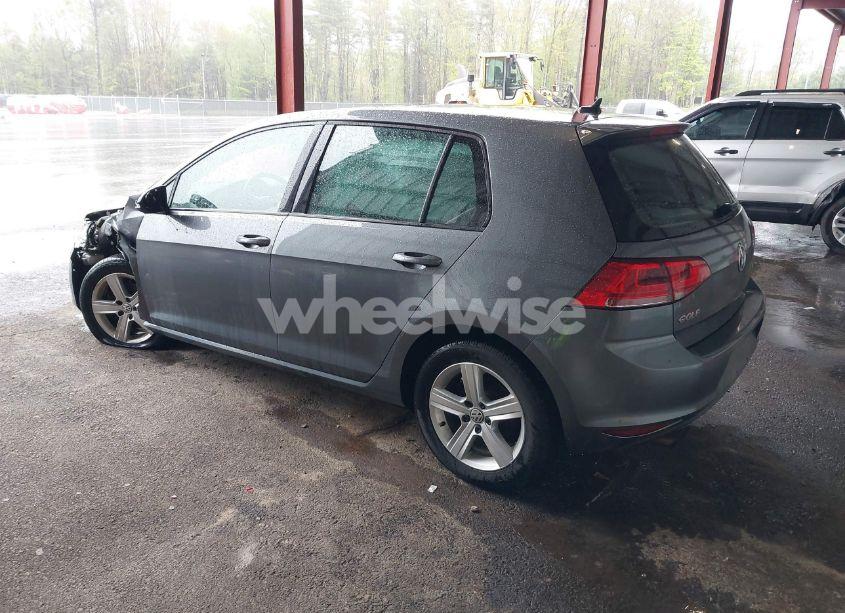 Photo 3 of 2017 Volkswagen Golf TSI S 4-DOOR/TSI SE 4-DOOR/TSI SEL 4-DOOR/TSI WOLFSBURG EDITION 4-DOOR (VIN 3VW217AU0HM015992)