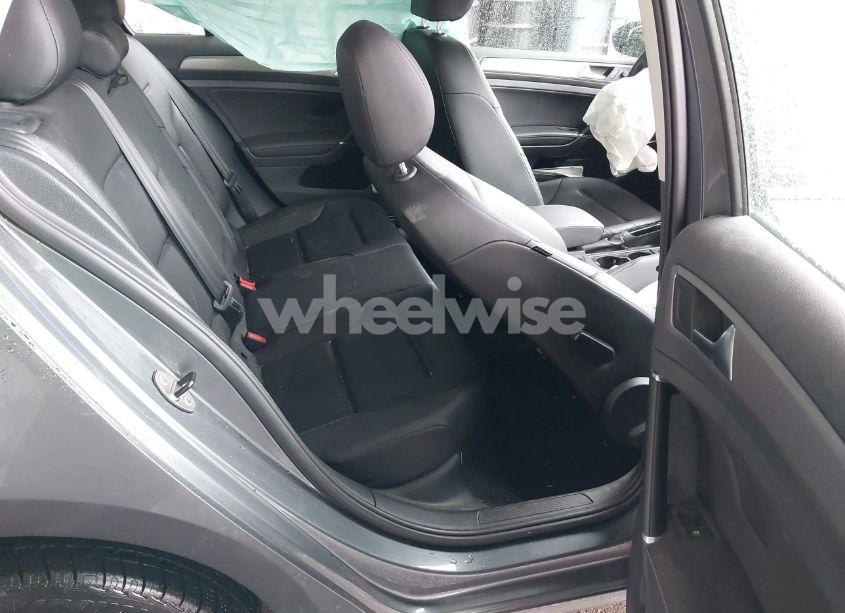 Photo 8 of 2017 Volkswagen Golf TSI S 4-DOOR/TSI SE 4-DOOR/TSI SEL 4-DOOR/TSI WOLFSBURG EDITION 4-DOOR (VIN 3VW217AU0HM015992)