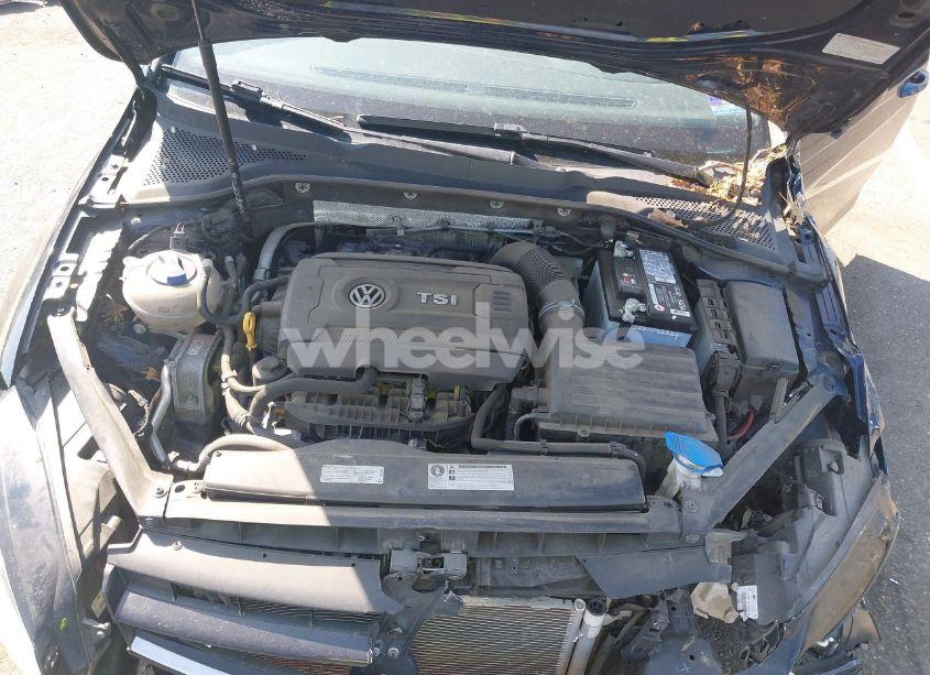 Photo 10 of 2017 Volkswagen Golf TSI S 4-DOOR/TSI SE 4-DOOR/TSI SEL 4-DOOR/TSI WOLFSBURG EDITION 4-DOOR (VIN 3VW217AU0HM062388)