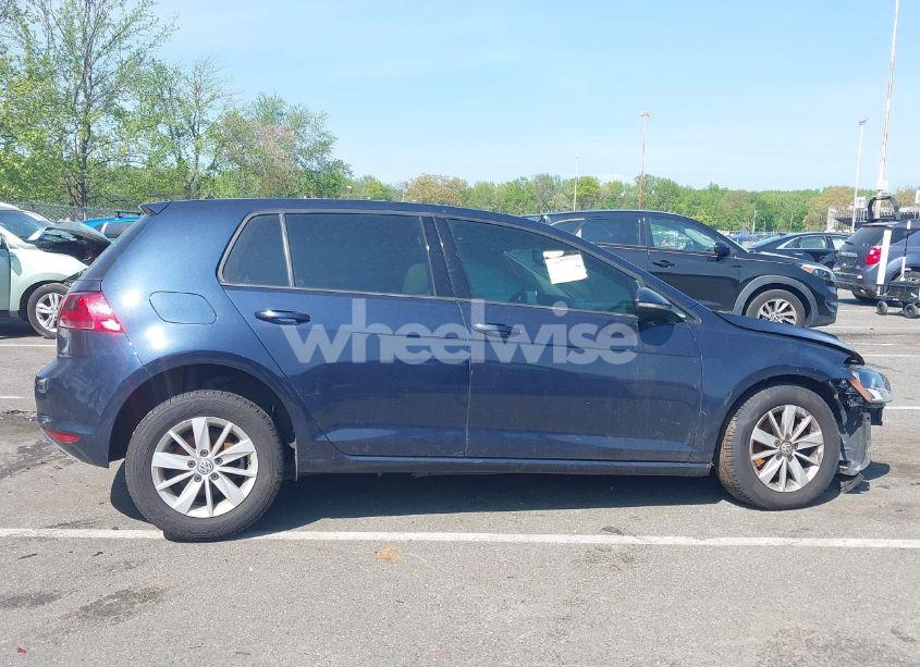 Photo 13 of 2017 Volkswagen Golf TSI S 4-DOOR/TSI SE 4-DOOR/TSI SEL 4-DOOR/TSI WOLFSBURG EDITION 4-DOOR (VIN 3VW217AU0HM062388)