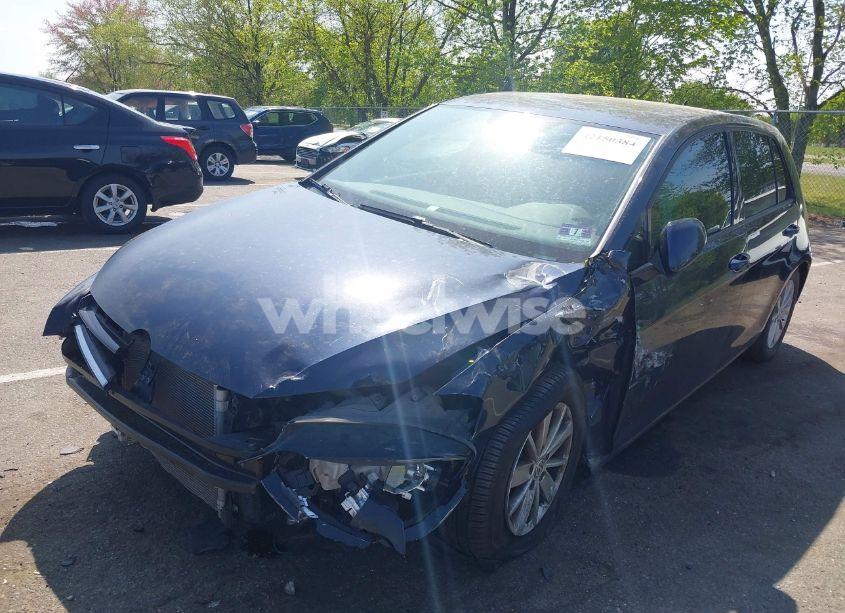 Photo 2 of 2017 Volkswagen Golf TSI S 4-DOOR/TSI SE 4-DOOR/TSI SEL 4-DOOR/TSI WOLFSBURG EDITION 4-DOOR (VIN 3VW217AU0HM062388)