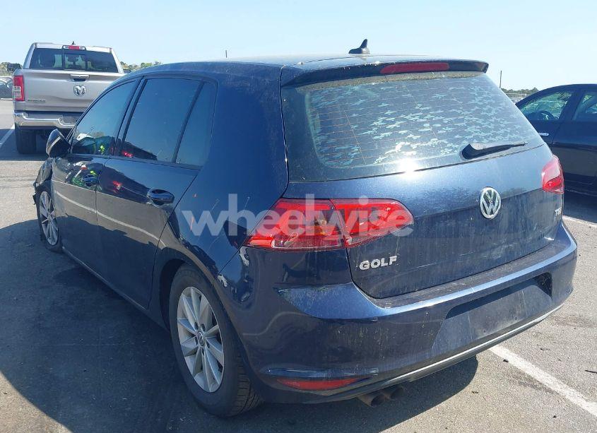 Photo 3 of 2017 Volkswagen Golf TSI S 4-DOOR/TSI SE 4-DOOR/TSI SEL 4-DOOR/TSI WOLFSBURG EDITION 4-DOOR (VIN 3VW217AU0HM062388)