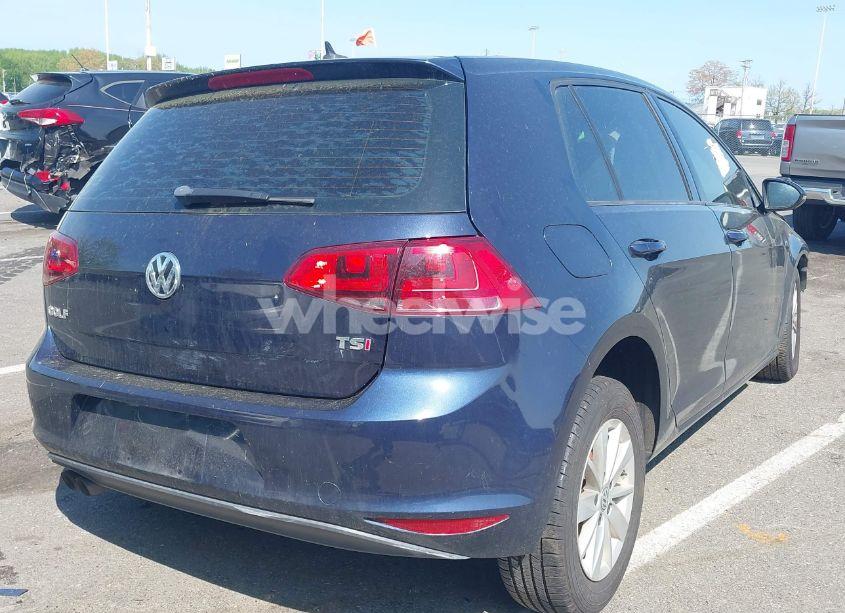 Photo 4 of 2017 Volkswagen Golf TSI S 4-DOOR/TSI SE 4-DOOR/TSI SEL 4-DOOR/TSI WOLFSBURG EDITION 4-DOOR (VIN 3VW217AU0HM062388)
