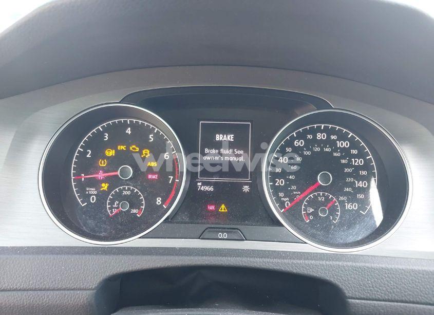 Photo 7 of 2017 Volkswagen Golf TSI S 4-DOOR/TSI SE 4-DOOR/TSI SEL 4-DOOR/TSI WOLFSBURG EDITION 4-DOOR (VIN 3VW217AU0HM062388)