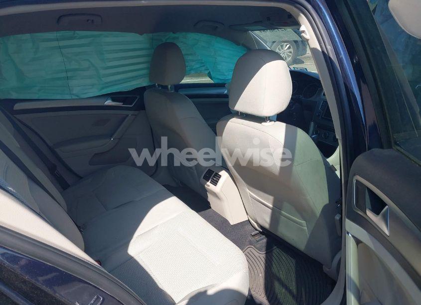 Photo 8 of 2017 Volkswagen Golf TSI S 4-DOOR/TSI SE 4-DOOR/TSI SEL 4-DOOR/TSI WOLFSBURG EDITION 4-DOOR (VIN 3VW217AU0HM062388)