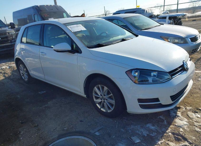 2015 Volkswagen Golf TSI S 4-DOOR (VIN 3VW217AU1FM029073) main photo