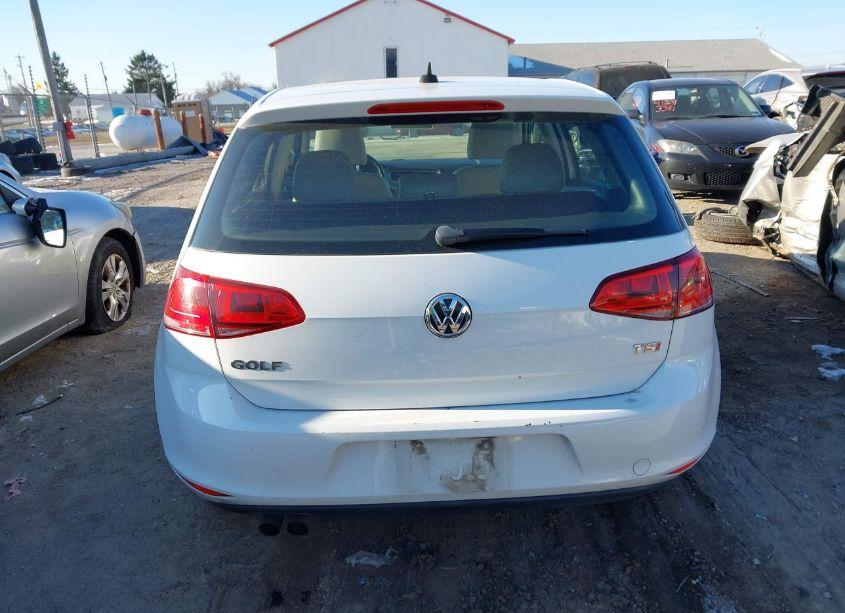 Photo 16 of 2015 Volkswagen Golf TSI S 4-DOOR (VIN 3VW217AU1FM029073)
