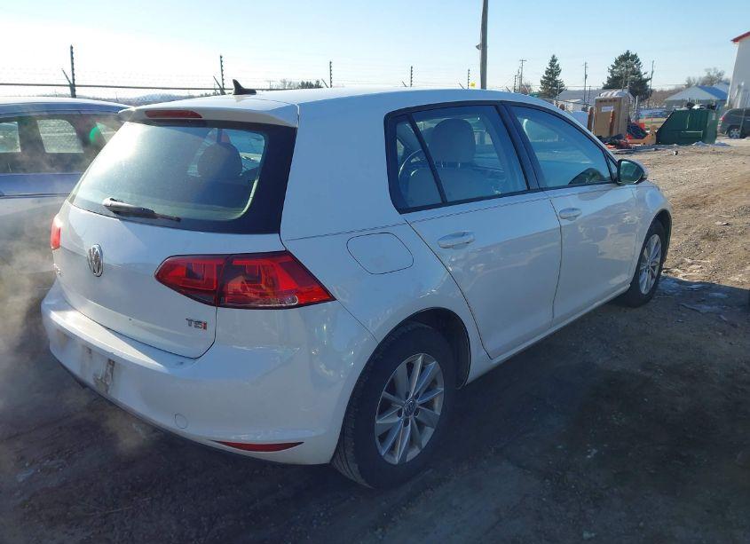 Photo 4 of 2015 Volkswagen Golf TSI S 4-DOOR (VIN 3VW217AU1FM029073)