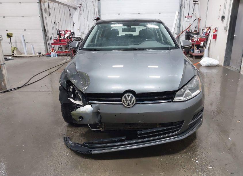Photo 13 of 2017 Volkswagen Golf TSI S 4-DOOR/TSI SE 4-DOOR/TSI SEL 4-DOOR/TSI WOLFSBURG EDITION 4-DOOR (VIN 3VW217AU1HM015984)