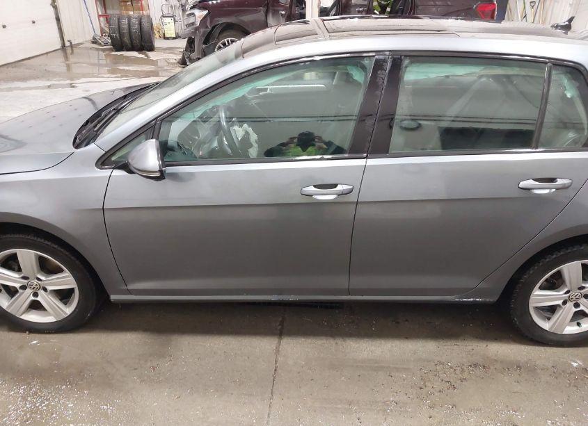 Photo 15 of 2017 Volkswagen Golf TSI S 4-DOOR/TSI SE 4-DOOR/TSI SEL 4-DOOR/TSI WOLFSBURG EDITION 4-DOOR (VIN 3VW217AU1HM015984)