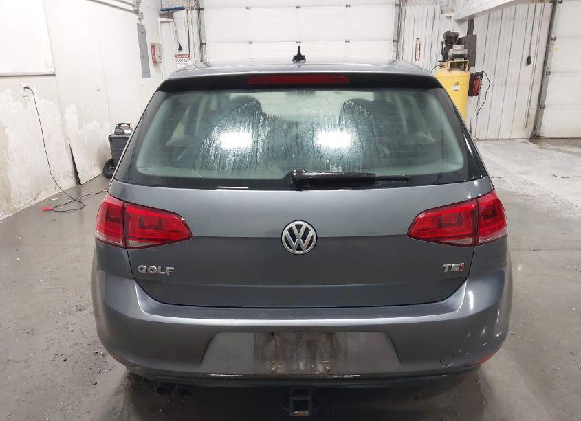 Photo 17 of 2017 Volkswagen Golf TSI S 4-DOOR/TSI SE 4-DOOR/TSI SEL 4-DOOR/TSI WOLFSBURG EDITION 4-DOOR (VIN 3VW217AU1HM015984)