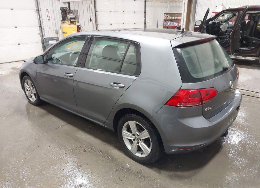 Photo 3 of 2017 Volkswagen Golf TSI S 4-DOOR/TSI SE 4-DOOR/TSI SEL 4-DOOR/TSI WOLFSBURG EDITION 4-DOOR (VIN 3VW217AU1HM015984)