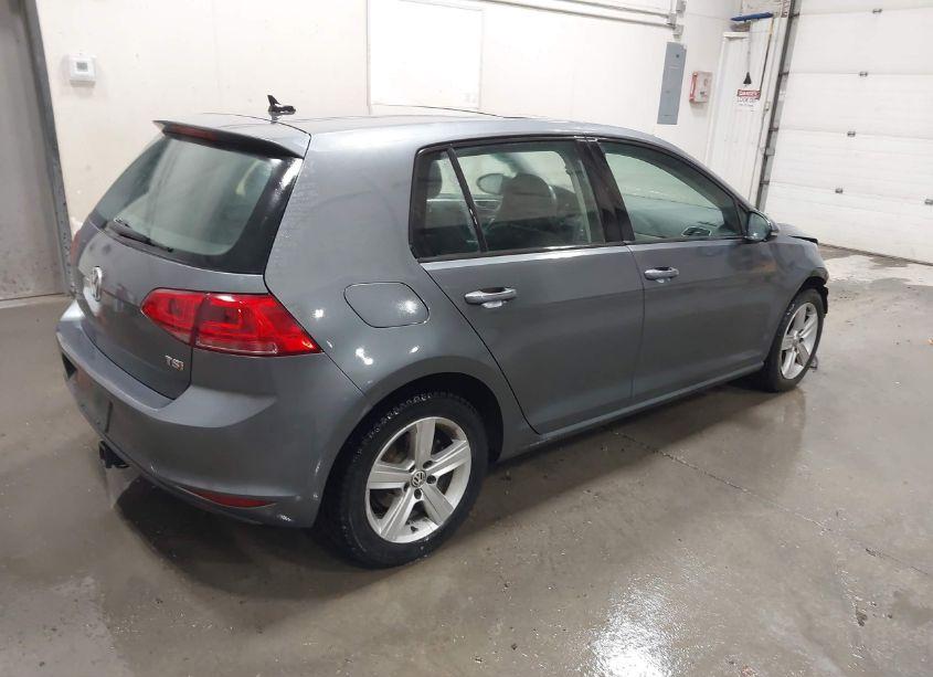 Photo 4 of 2017 Volkswagen Golf TSI S 4-DOOR/TSI SE 4-DOOR/TSI SEL 4-DOOR/TSI WOLFSBURG EDITION 4-DOOR (VIN 3VW217AU1HM015984)