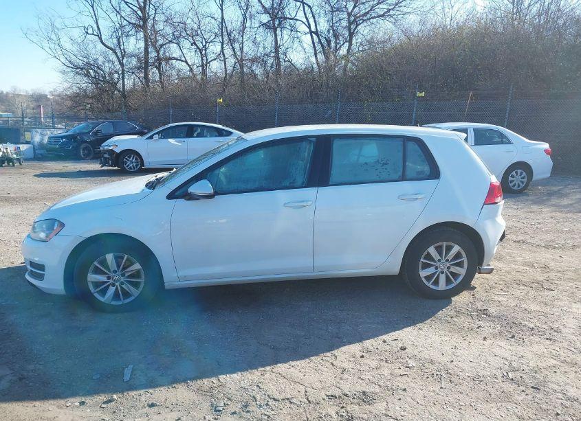 Photo 14 of 2015 Volkswagen Golf TSI S 4-DOOR (VIN 3VW217AU2FM008765)