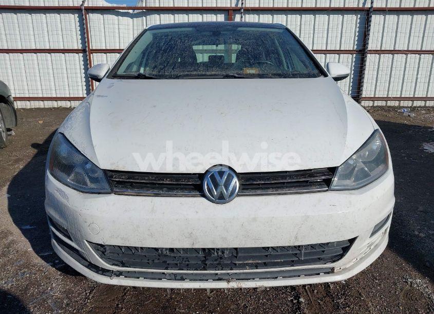 Photo 12 of 2015 Volkswagen Golf TSI SE 4-DOOR (VIN 3VW217AU2FM029793)