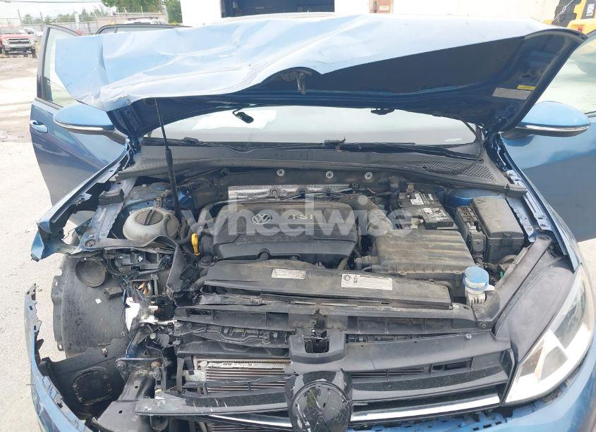 Photo 10 of 2015 Volkswagen Golf TSI S 4-DOOR (VIN 3VW217AU2FM039322)