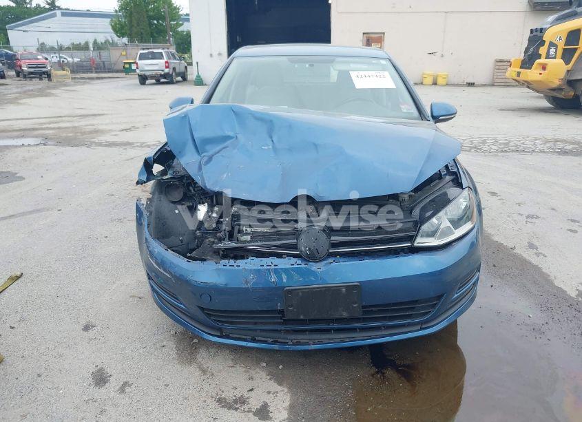 Photo 12 of 2015 Volkswagen Golf TSI S 4-DOOR (VIN 3VW217AU2FM039322)