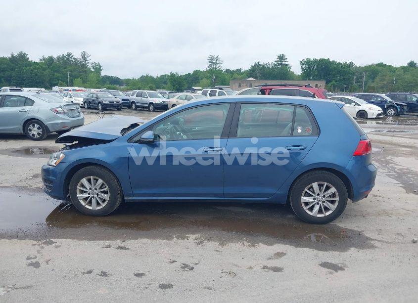 Photo 14 of 2015 Volkswagen Golf TSI S 4-DOOR (VIN 3VW217AU2FM039322)