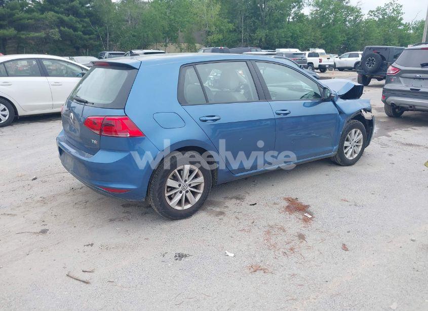 Photo 4 of 2015 Volkswagen Golf TSI S 4-DOOR (VIN 3VW217AU2FM039322)