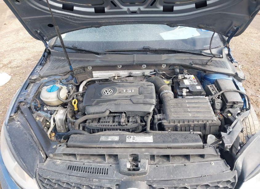 Photo 10 of 2016 Volkswagen Golf TSI S 4-DOOR (VIN 3VW217AU2GM039869)