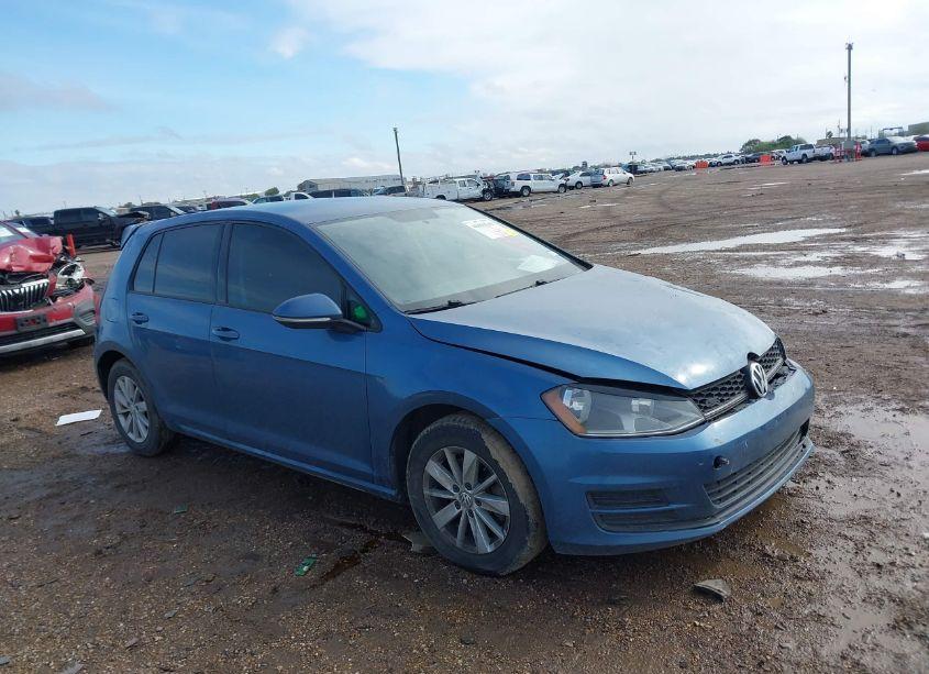 Photo 14 of 2016 Volkswagen Golf TSI S 4-DOOR (VIN 3VW217AU2GM039869)