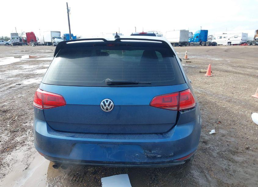 Photo 17 of 2016 Volkswagen Golf TSI S 4-DOOR (VIN 3VW217AU2GM039869)