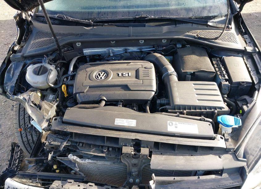Photo 10 of 2017 Volkswagen Golf TSI S 4-DOOR (VIN 3VW217AU2HM006145)