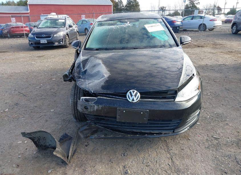 Photo 12 of 2017 Volkswagen Golf TSI S 4-DOOR (VIN 3VW217AU2HM006145)