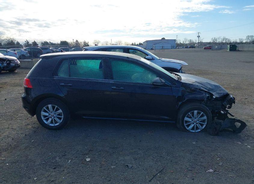 Photo 13 of 2017 Volkswagen Golf TSI S 4-DOOR (VIN 3VW217AU2HM006145)