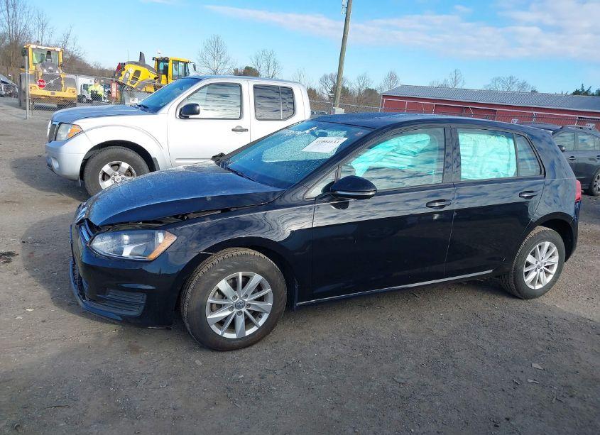 Photo 14 of 2017 Volkswagen Golf TSI S 4-DOOR (VIN 3VW217AU2HM006145)