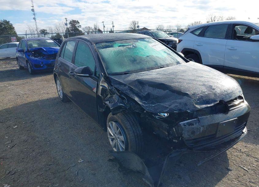 Photo 6 of 2017 Volkswagen Golf TSI S 4-DOOR (VIN 3VW217AU2HM006145)