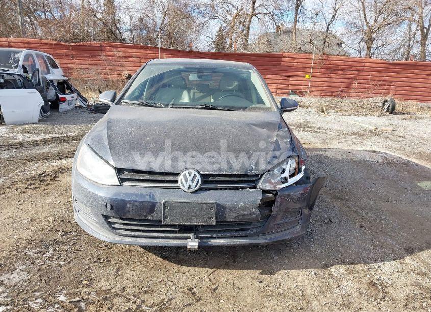 Photo 12 of 2017 Volkswagen Golf TSI S 4-DOOR/TSI SE 4-DOOR/TSI SEL 4-DOOR/TSI WOLFSBURG EDITION 4-DOOR (VIN 3VW217AU2HM009028)