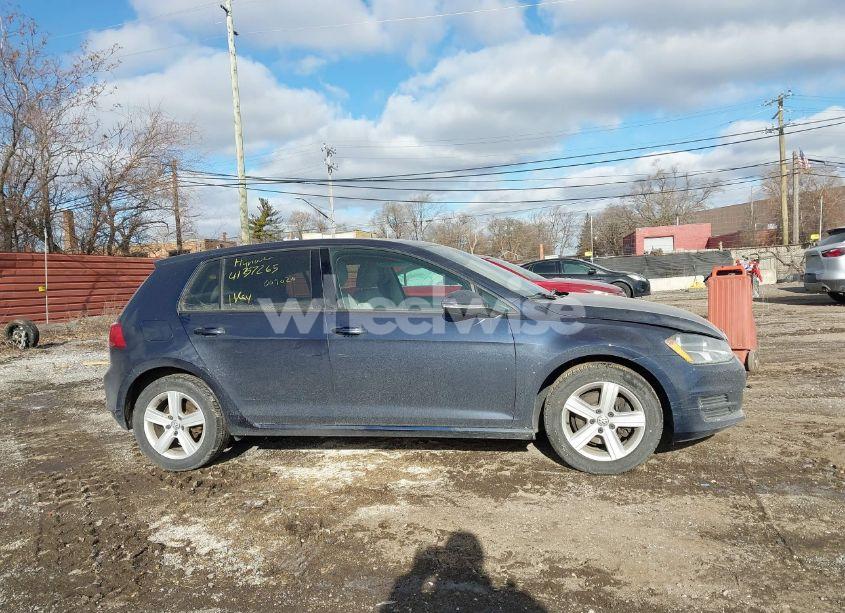 Photo 13 of 2017 Volkswagen Golf TSI S 4-DOOR/TSI SE 4-DOOR/TSI SEL 4-DOOR/TSI WOLFSBURG EDITION 4-DOOR (VIN 3VW217AU2HM009028)