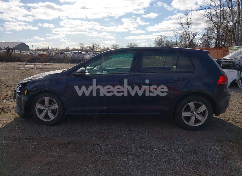 Photo 14 of 2017 Volkswagen Golf TSI S 4-DOOR/TSI SE 4-DOOR/TSI SEL 4-DOOR/TSI WOLFSBURG EDITION 4-DOOR (VIN 3VW217AU2HM009028)