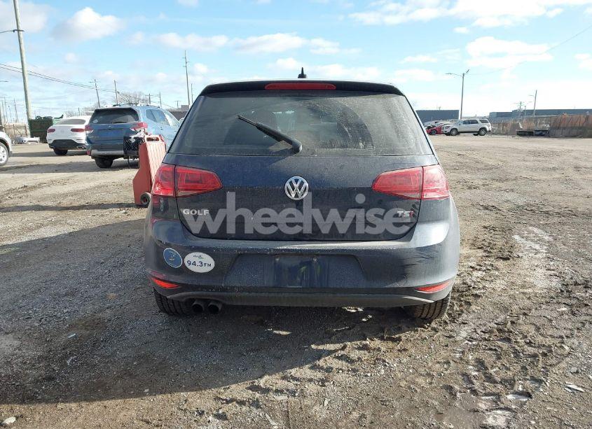 Photo 16 of 2017 Volkswagen Golf TSI S 4-DOOR/TSI SE 4-DOOR/TSI SEL 4-DOOR/TSI WOLFSBURG EDITION 4-DOOR (VIN 3VW217AU2HM009028)