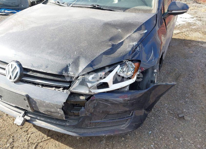 Photo 6 of 2017 Volkswagen Golf TSI S 4-DOOR/TSI SE 4-DOOR/TSI SEL 4-DOOR/TSI WOLFSBURG EDITION 4-DOOR (VIN 3VW217AU2HM009028)