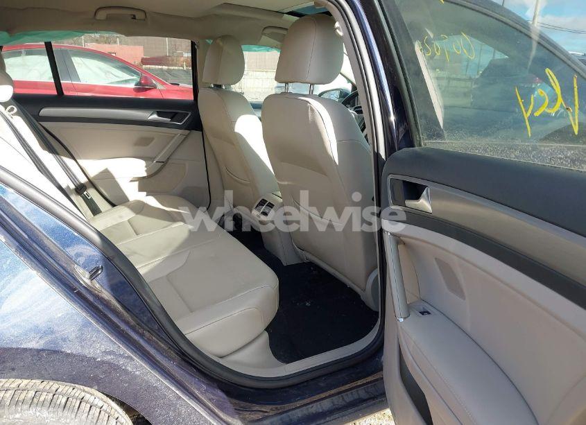 Photo 8 of 2017 Volkswagen Golf TSI S 4-DOOR/TSI SE 4-DOOR/TSI SEL 4-DOOR/TSI WOLFSBURG EDITION 4-DOOR (VIN 3VW217AU2HM009028)