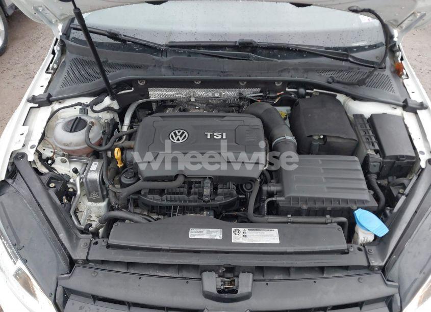 Photo 10 of 2017 Volkswagen Golf TSI S 4-DOOR/TSI SE 4-DOOR/TSI SEL 4-DOOR/TSI WOLFSBURG EDITION 4-DOOR (VIN 3VW217AU2HM019610)
