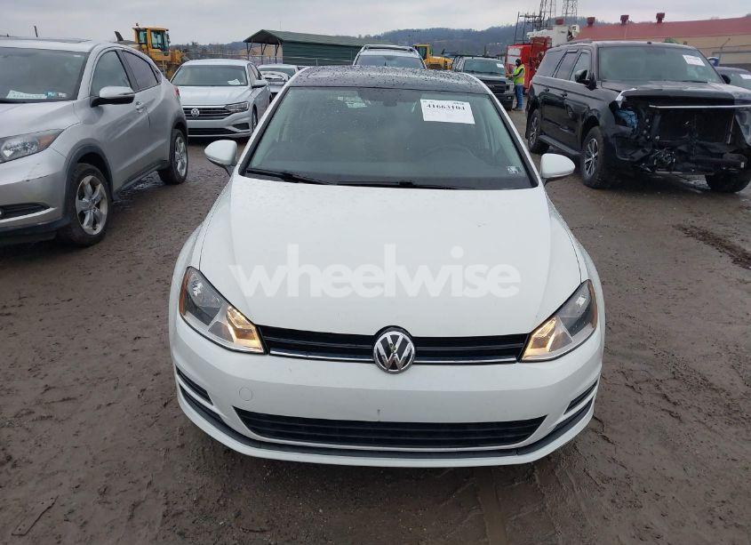 Photo 12 of 2017 Volkswagen Golf TSI S 4-DOOR/TSI SE 4-DOOR/TSI SEL 4-DOOR/TSI WOLFSBURG EDITION 4-DOOR (VIN 3VW217AU2HM019610)