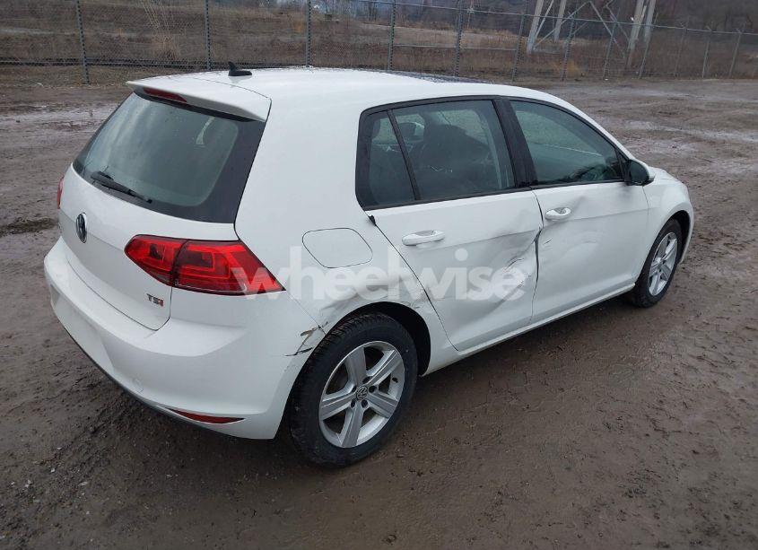 Photo 4 of 2017 Volkswagen Golf TSI S 4-DOOR/TSI SE 4-DOOR/TSI SEL 4-DOOR/TSI WOLFSBURG EDITION 4-DOOR (VIN 3VW217AU2HM019610)
